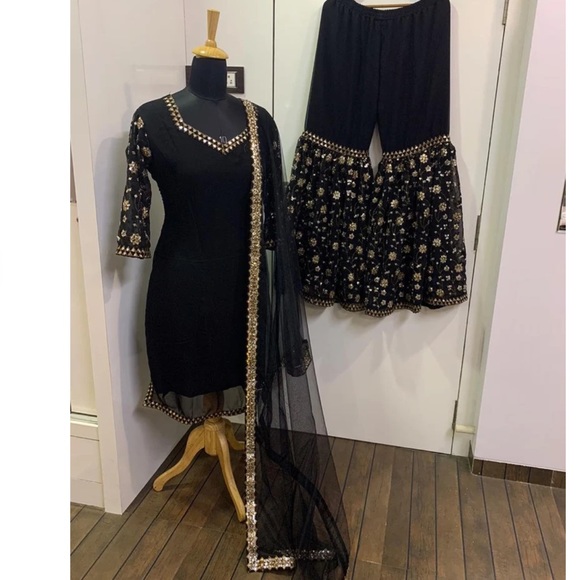 Salwar Kameez Other - sharara suit